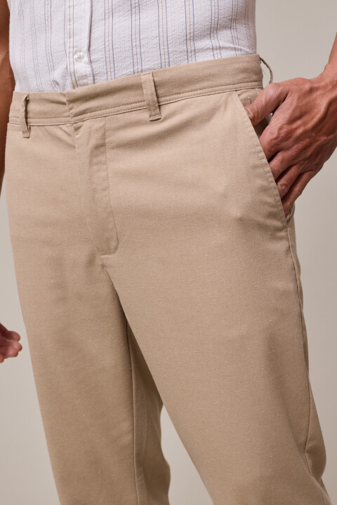 PANTALON BRENTO POLANCO Beige