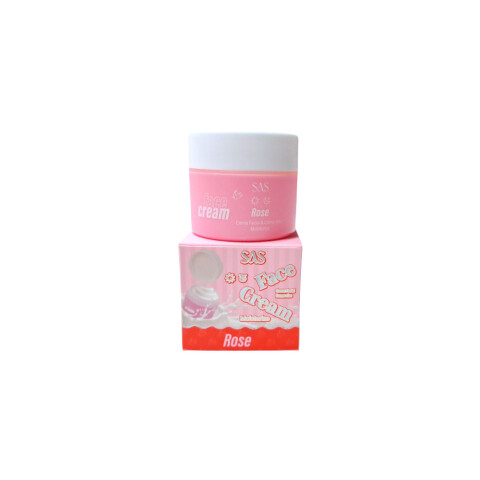 SAS Crema facial hidratante rosas Sas Crema Facial Hidratante Rosas