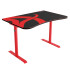 Escritorio Gamer Arozzi Fratello Negro ROJO