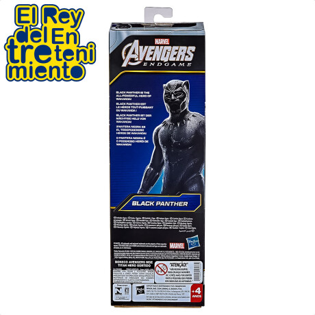 Figura Avengers Hasbro Héroes Marvel 30cm Articulada Figura Avengers Hasbro Héroes Marvel 30cm Articulada