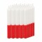 VELAS SUPER COMBINADA X25 Blanco/rojo