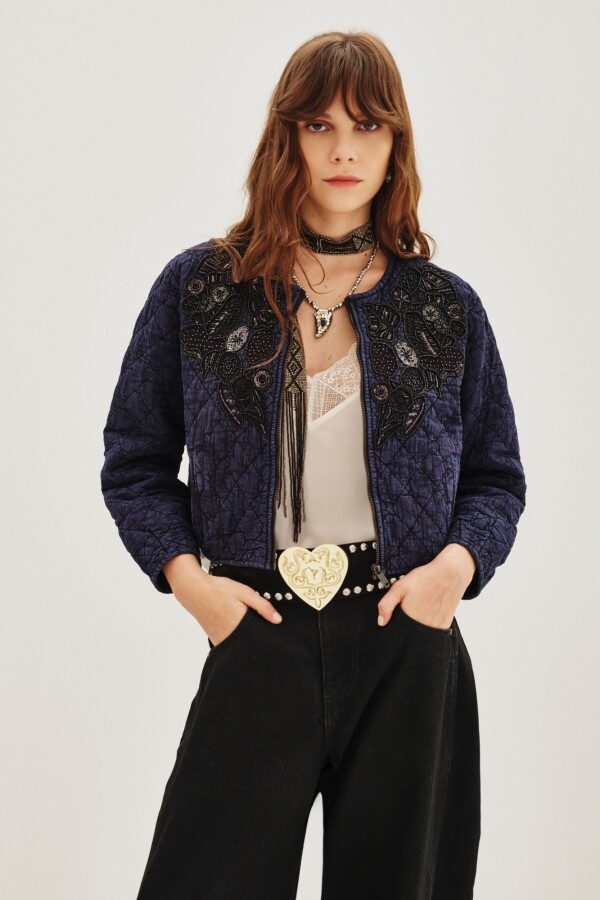Campera Blulish Magestic Azul