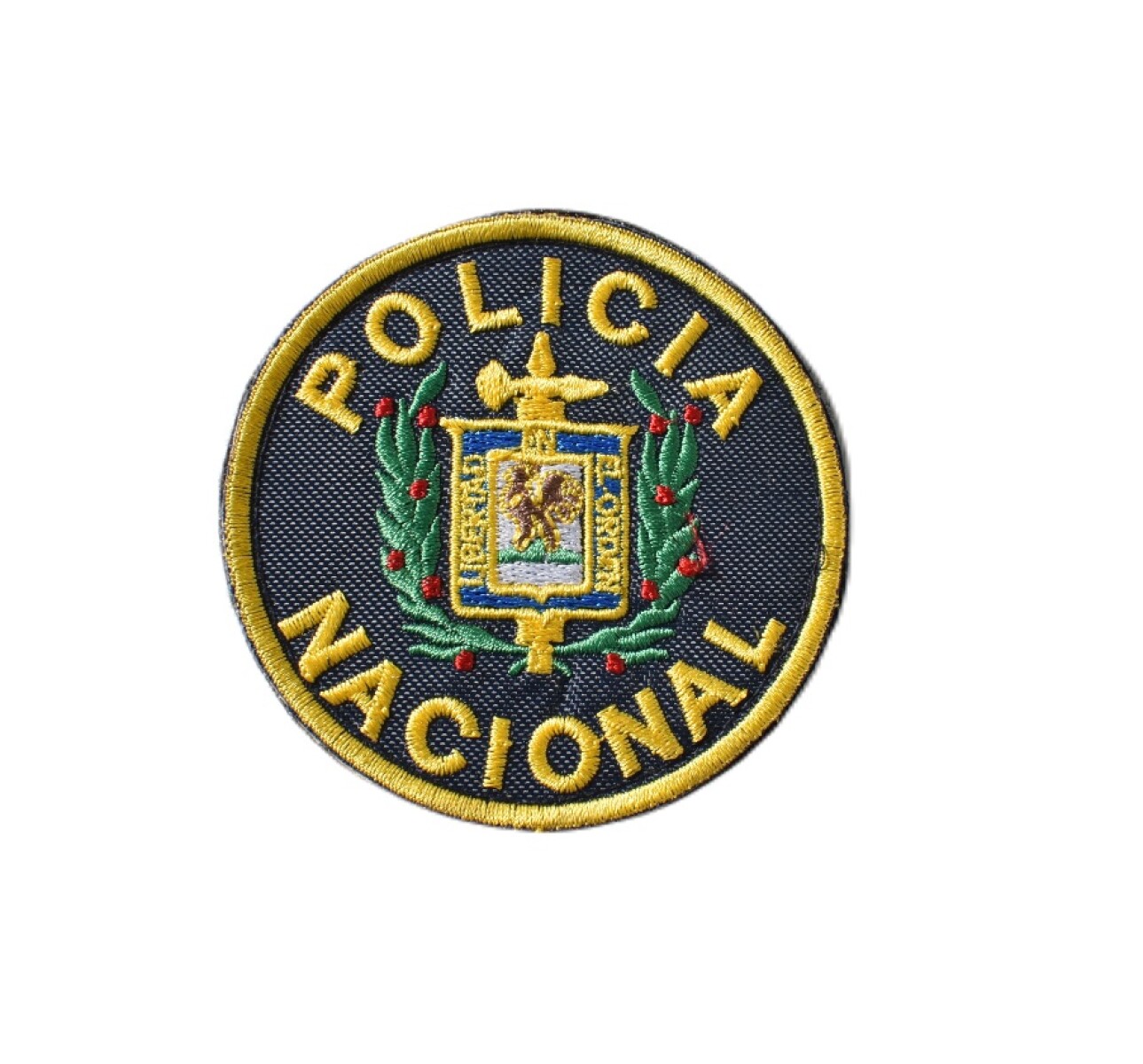 Parche con velcro Policia Nacional - Azul 