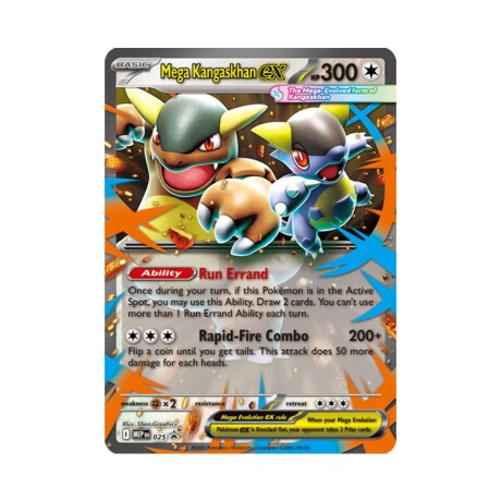 Pokémon Mega Kangaskhan EX Box Pokémon Mega Kangaskhan EX Box