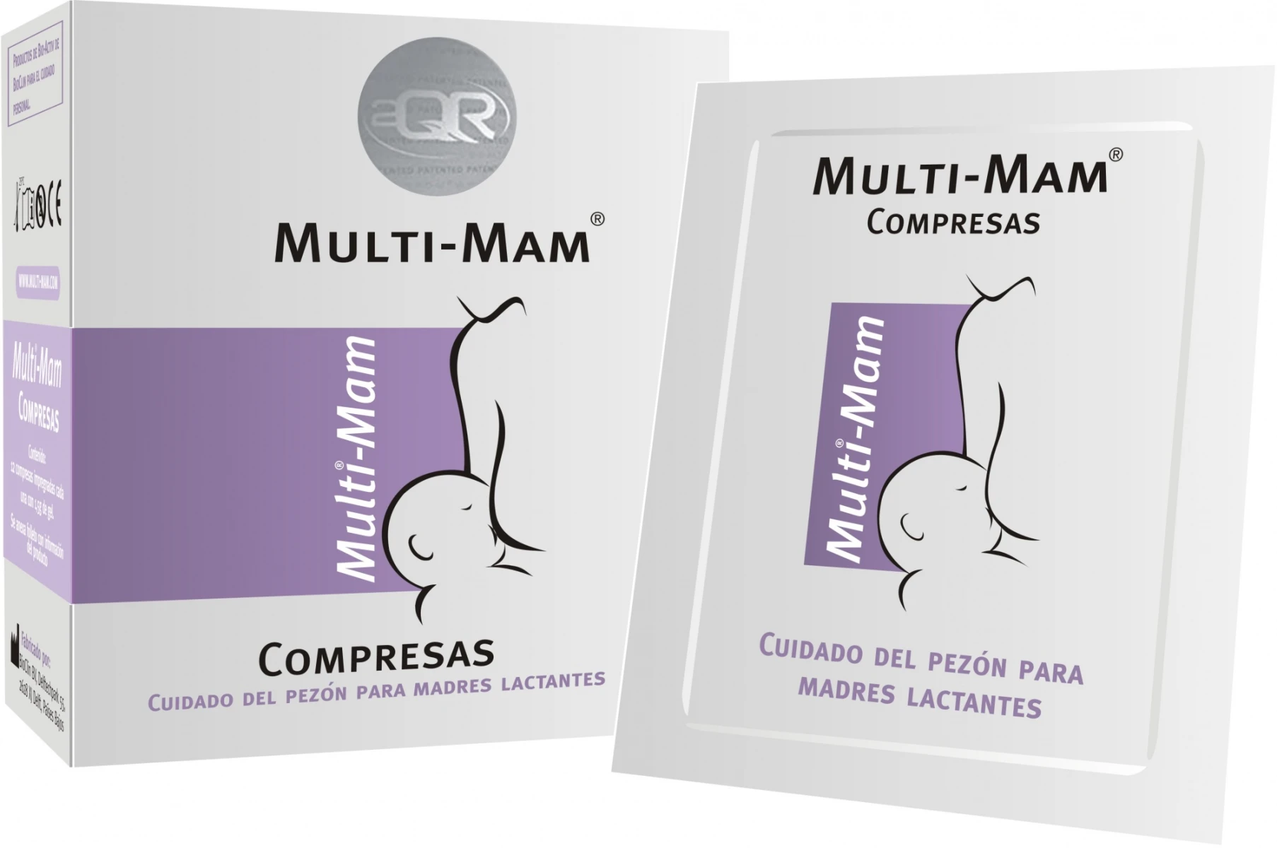 Multi-Mam Compresas x 12 UN 