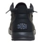 Wally Mid GripR Classic - Hombre Black/Black
