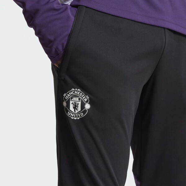 Pantalón Adidas Manchester United Tiro 25 Competition Negro