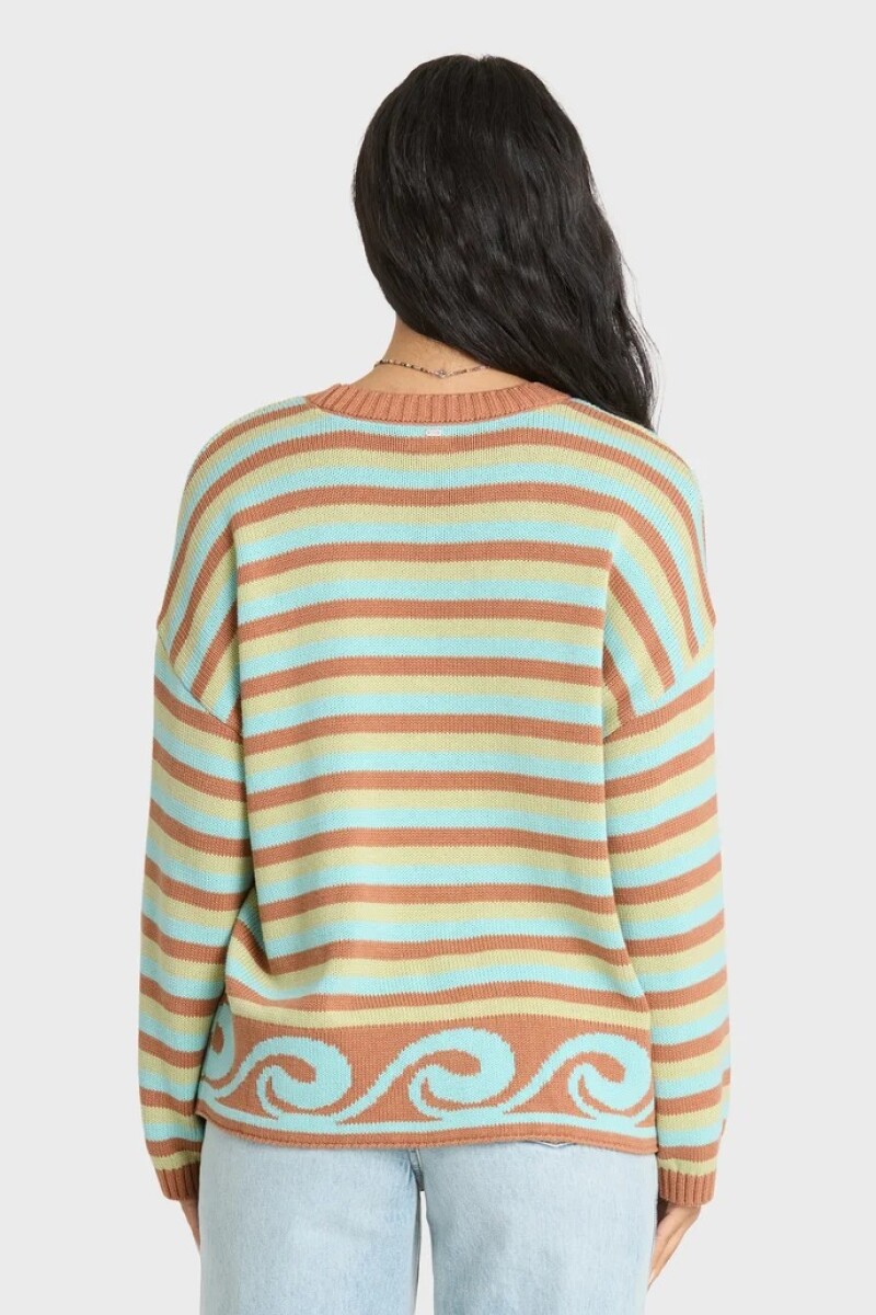 SWEATER BAYSIDE H-marron