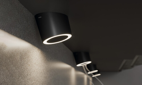 DOMUSLINE SET UNIKA 3x4.5WF46 negro luz neutra Domusline Set Unika 3x4.5wf46 Negro Luz Neutra