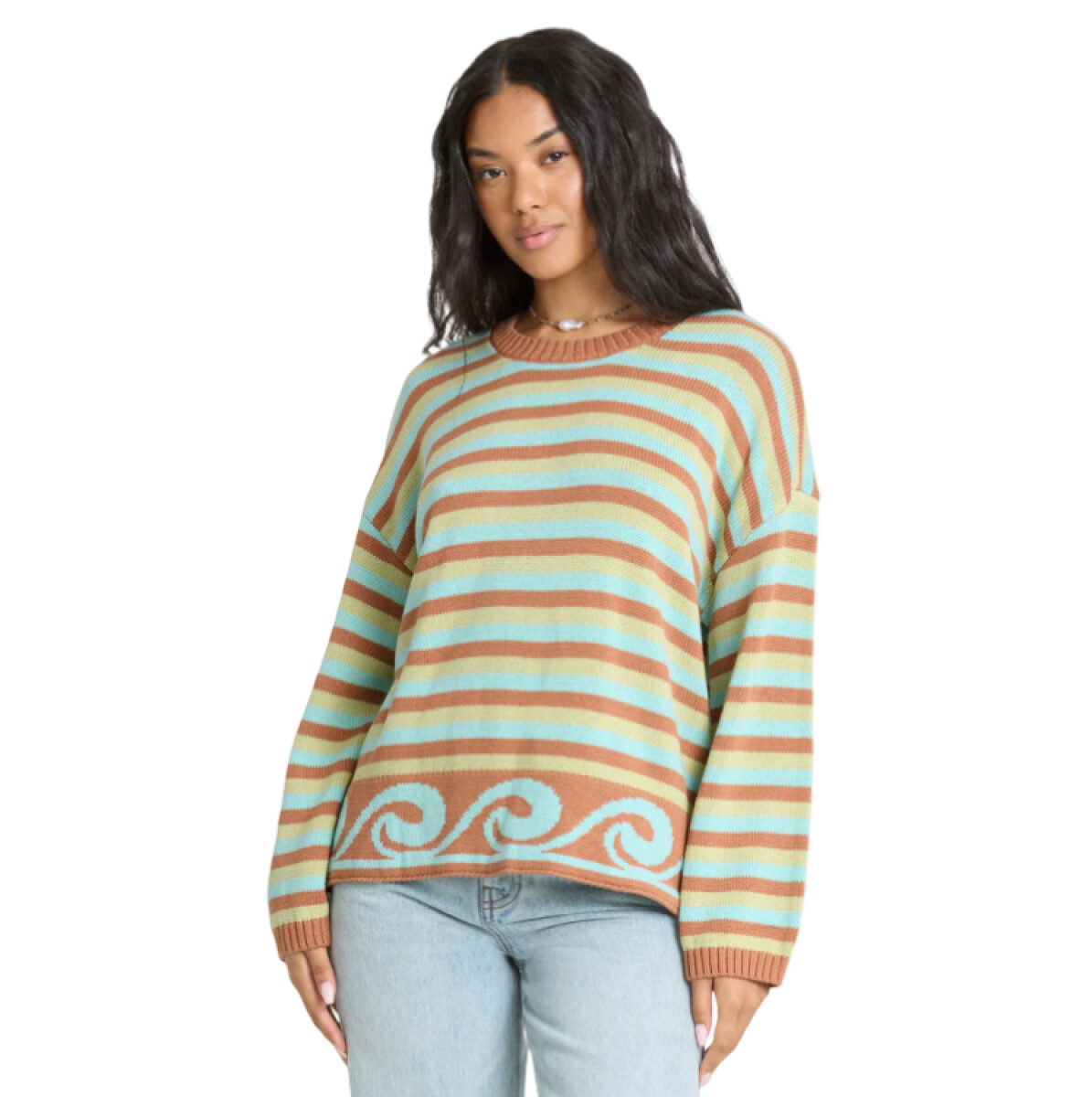 Buzo Billabong Bayside Sweater - Multicolor 