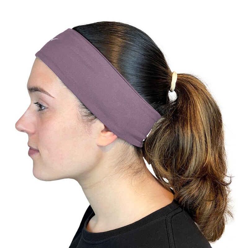 Vincha Deportiva Antideslizante Everlast Violeta