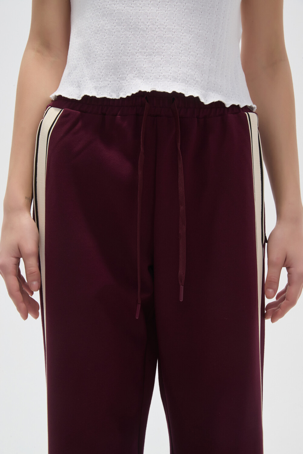 Pantalon Ilmar Cereza Oscuro