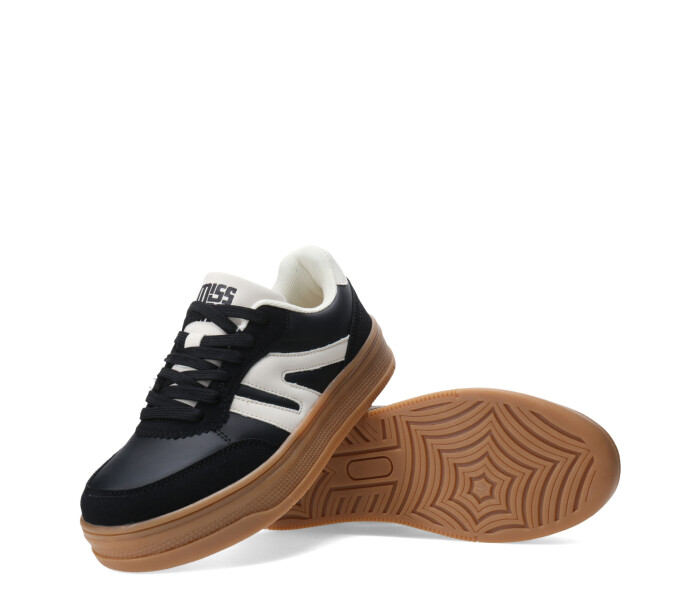 Deportivo LILYAN con plataforma Black