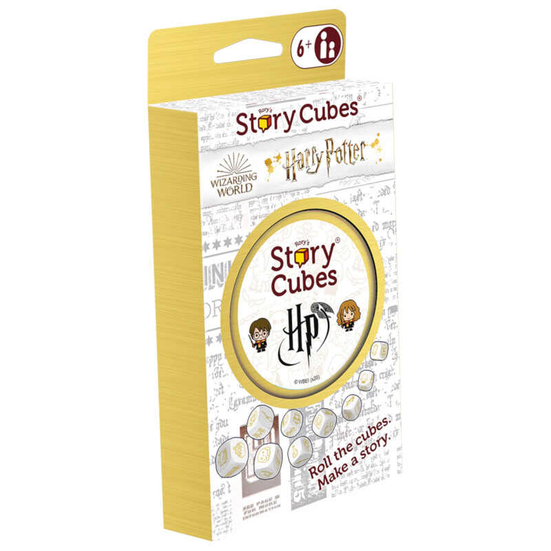 Juego de Mesa Asmodee Story Cubes Harry Potter Juego de Mesa Asmodee Story Cubes Harry Potter