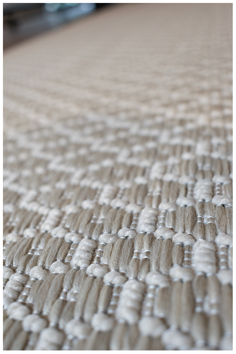 JERSEY HOME ALFOMBRA JERSEY HOME JRH/A766/E515/ 194X290 WOOL/SAND