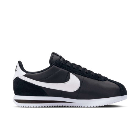 Championes Nike Cortez Txt de Mujer Negro