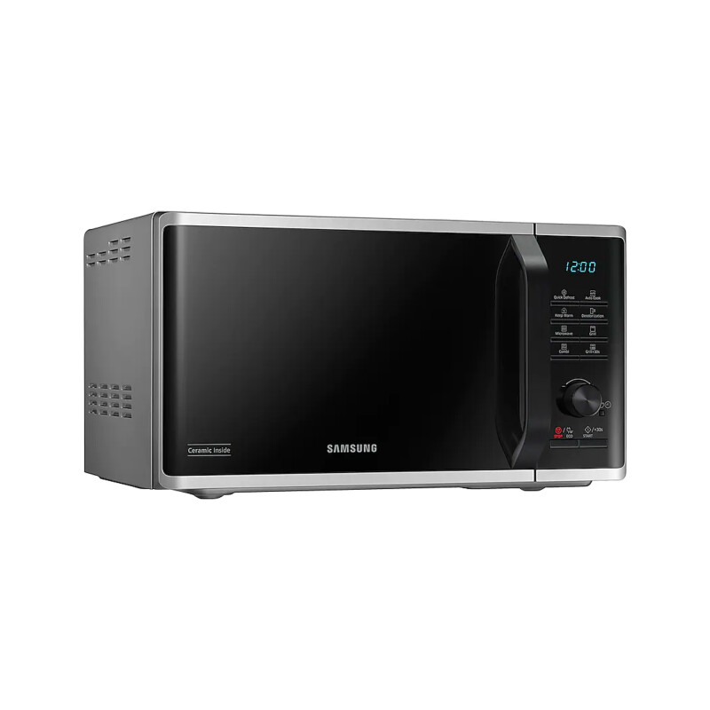 Microondas Samsung con Grill 23 L 800 W Plata MG23K3515AS