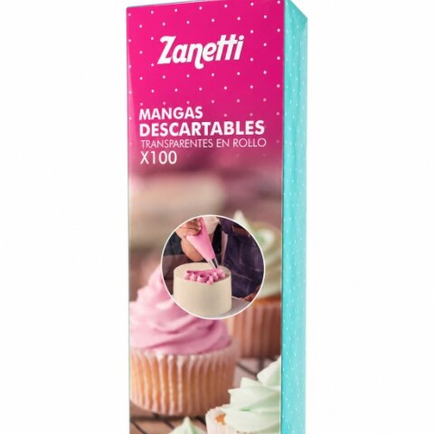 Mangas Descartables Transparentes en Rollo x100 Mangas Descartables Transparentes en Rollo x100