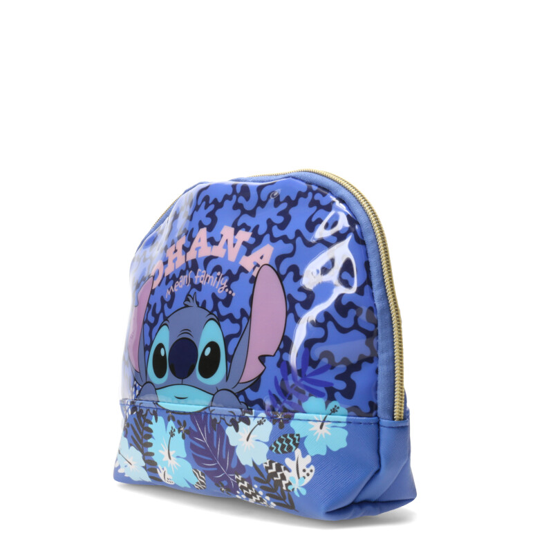 Neceser Disney Neceser Lila & Stich Azul