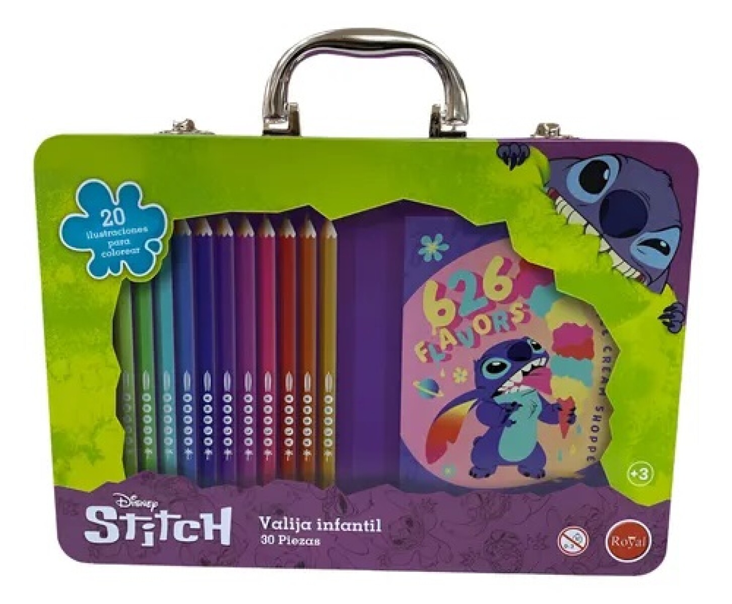 Valija De Arte Stitch 
