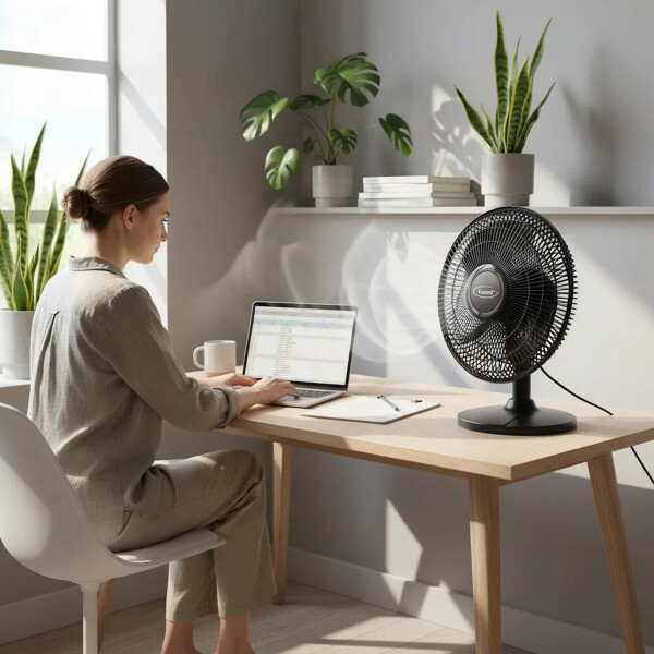 Ventilador De Mesa Kassel 30cm Vm30bl VENTILADOR DE MESA KASSEL 30CM VM30BL