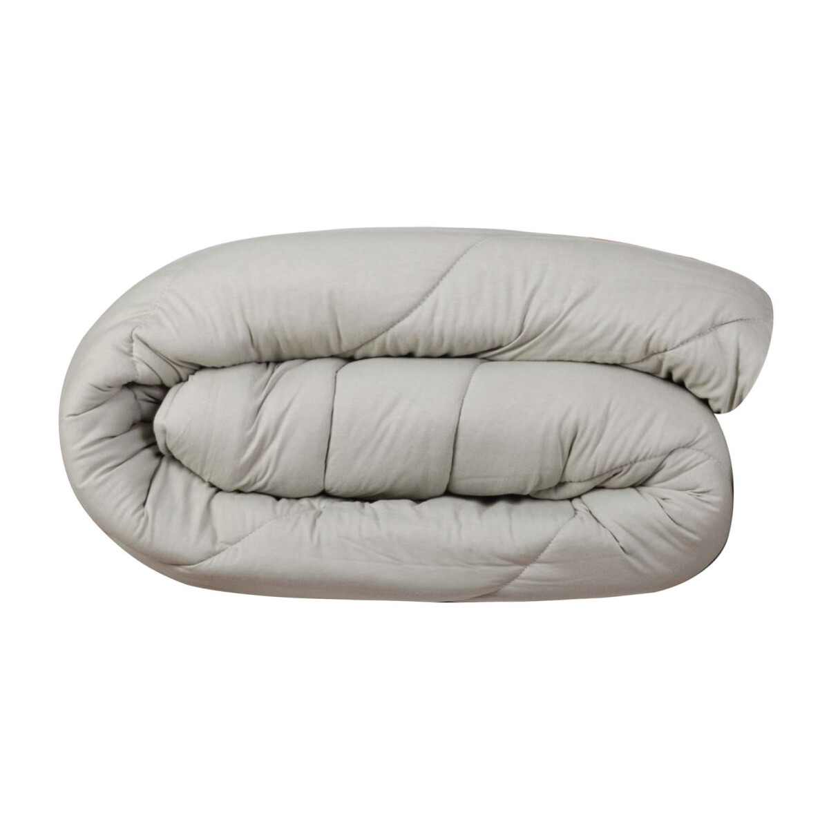 ACOLCHADO - QUEEN ALGODON VERDE MALLA JERSEY 