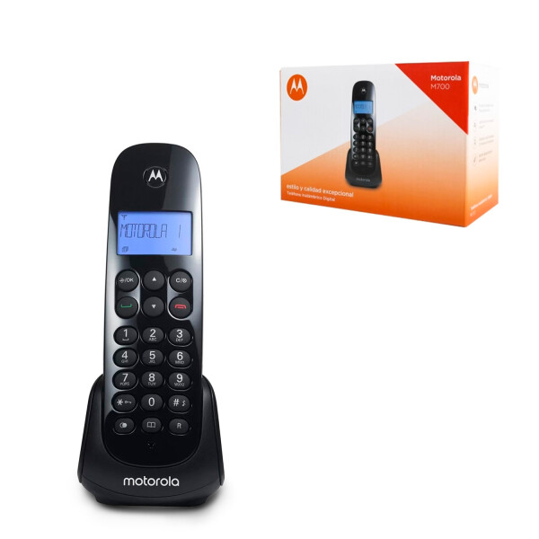 Telefono Inalambrico Motorola Mesa Alarma M700 Identificador Telefono Inalambrico Motorola Mesa Alarma M700 Identificador