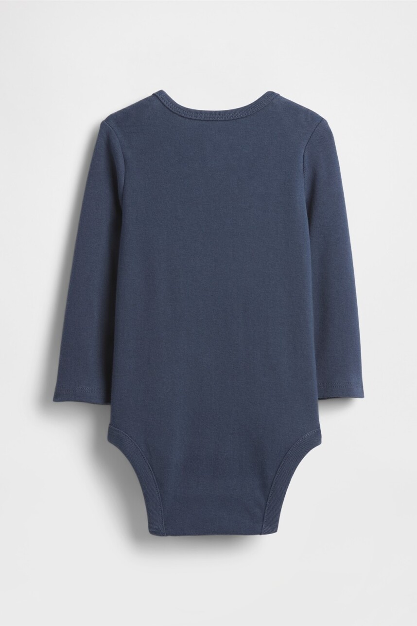 Body Logo Gap Bebé Vintage Navy