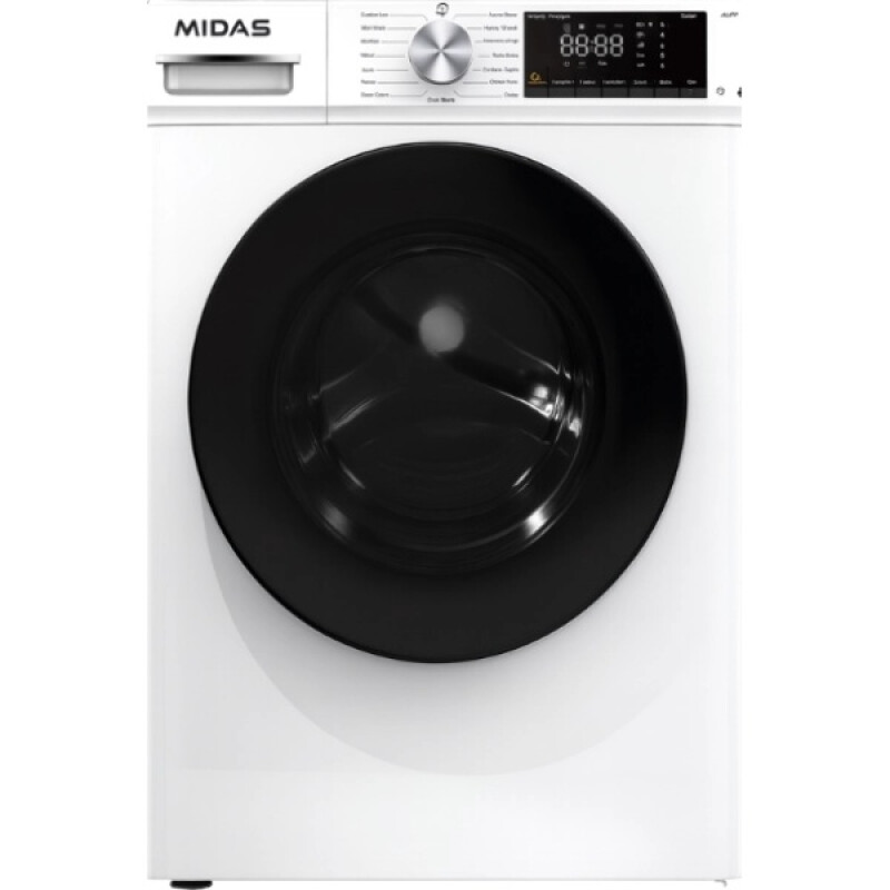 Lavasecarropas Midas 8kg Camila Lavasecarropas Midas 8kg Camila