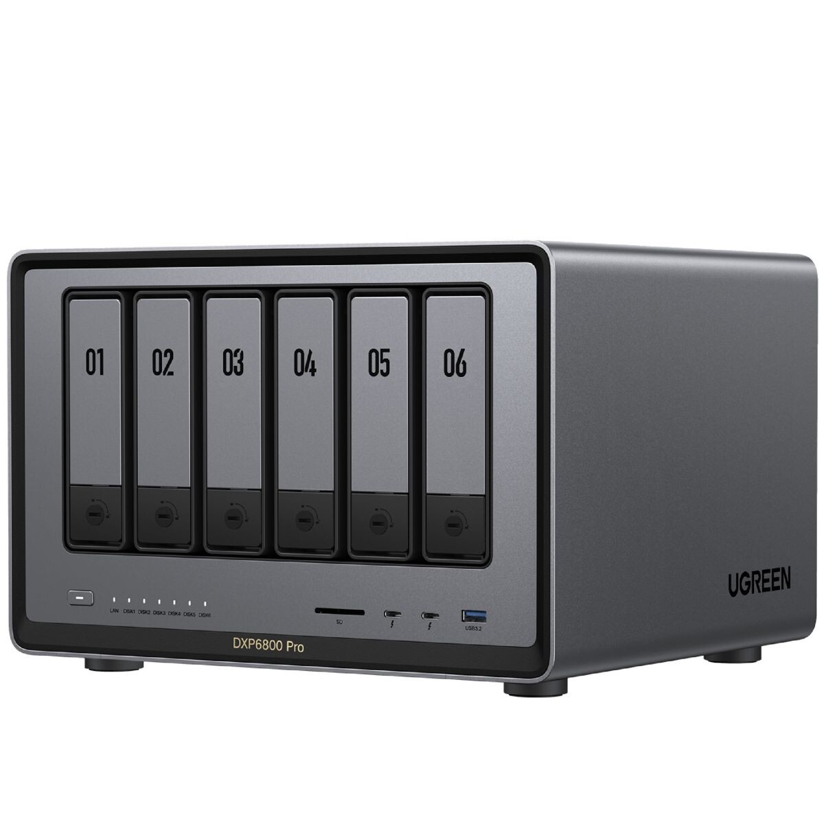 Nas Ugreen DXP6800 Pro 6 Bahías 