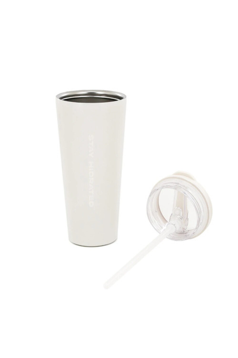 Vaso Térmico Oreiro 700ML Blanco