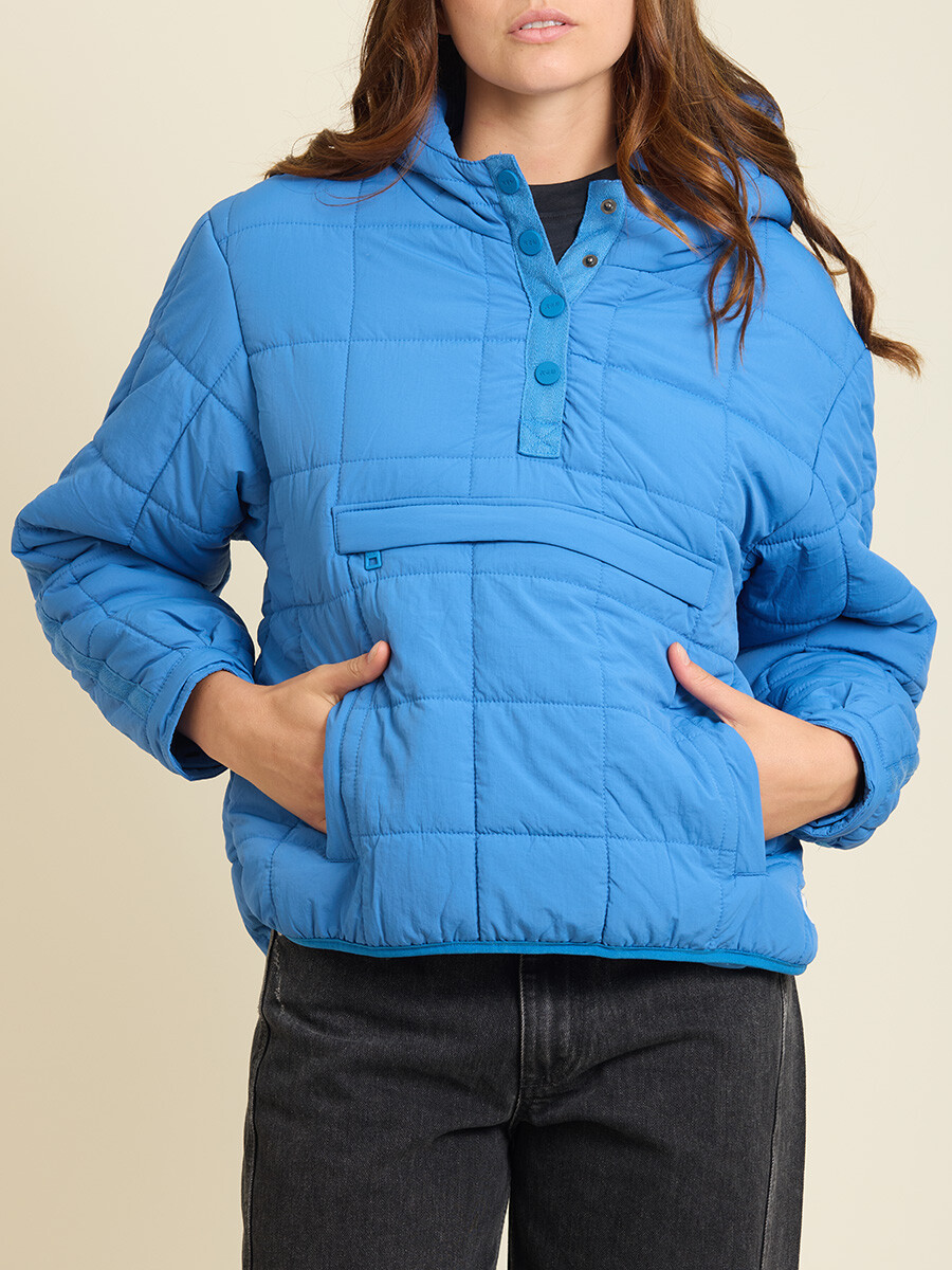 CAMPERA S/C CLEA RUSTY - Azul 