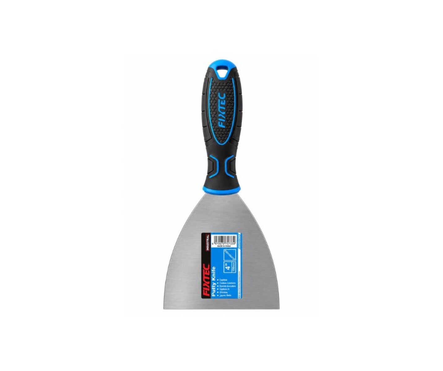 Espatula Ac. Inox. Fixtec - 4" 