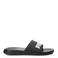 Sandalias Unisex Puma Popcat 20 Negro - Blanco