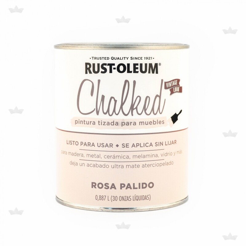 RUST OLEUM BROCHABLE ROSA PALIDO 0.887LT RUST OLEUM BROCHABLE ROSA PALIDO 0.887LT