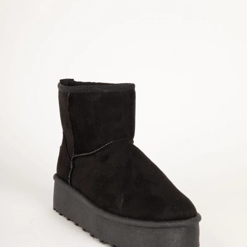Bota Furrys Negro