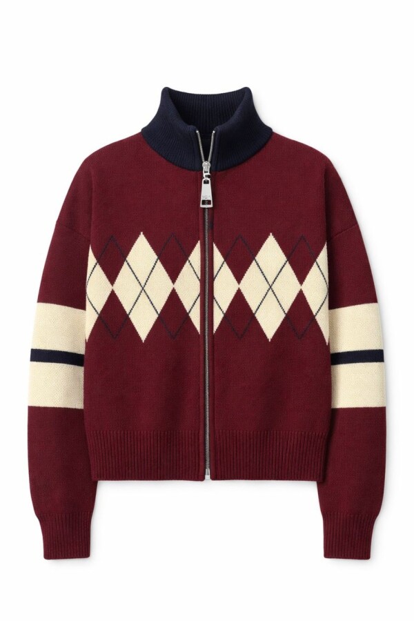 Campera Bruma Bordeaux