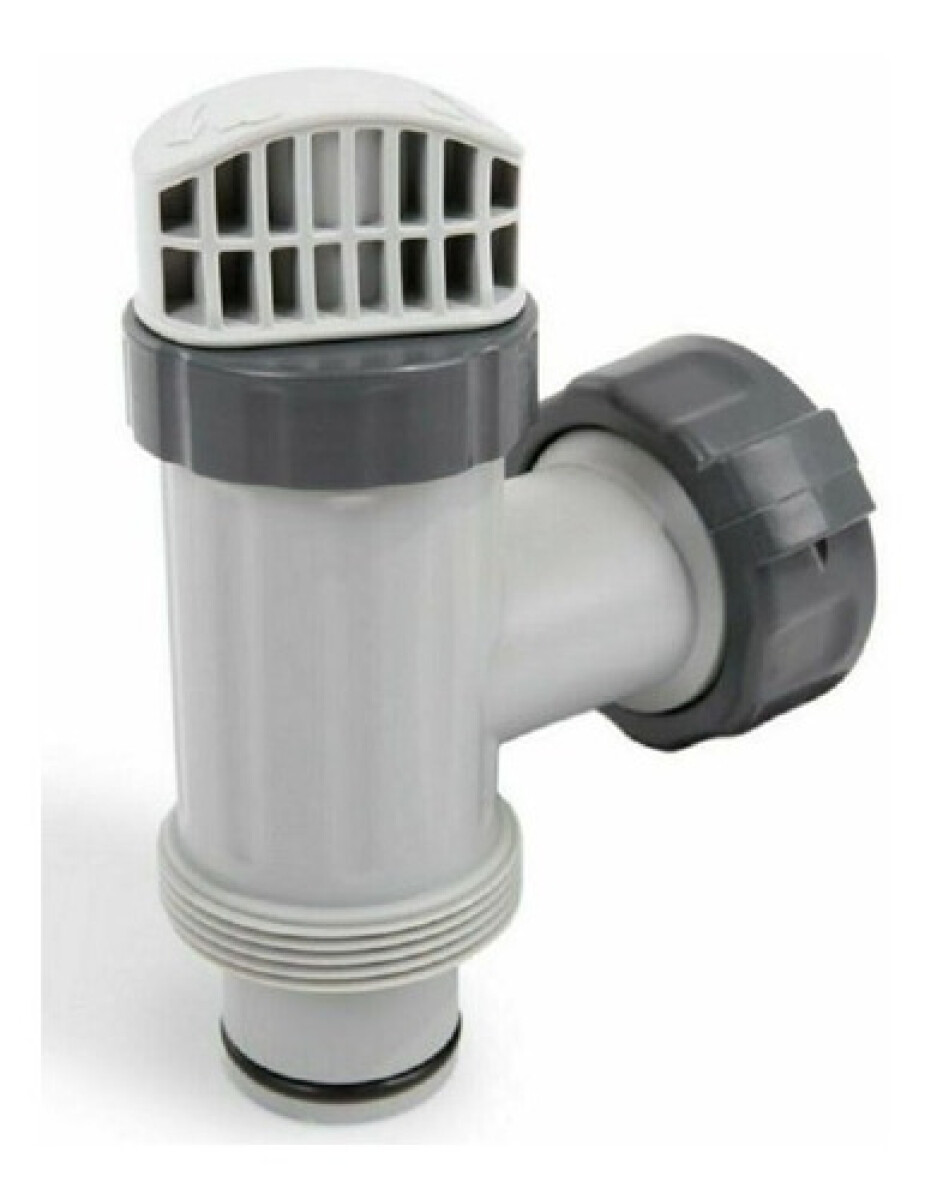 INTEX REPUESTO CONJUNTO VÁLVULA DE VACIADO 38MM 