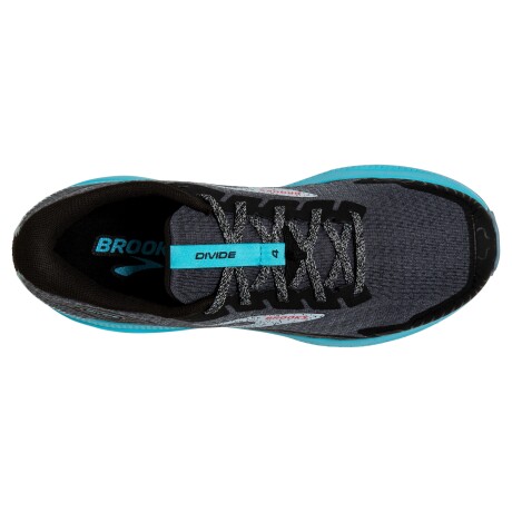 Championes Brooks de Dama - Divide 4 - 1203941B083 GREY/TURQUOISE