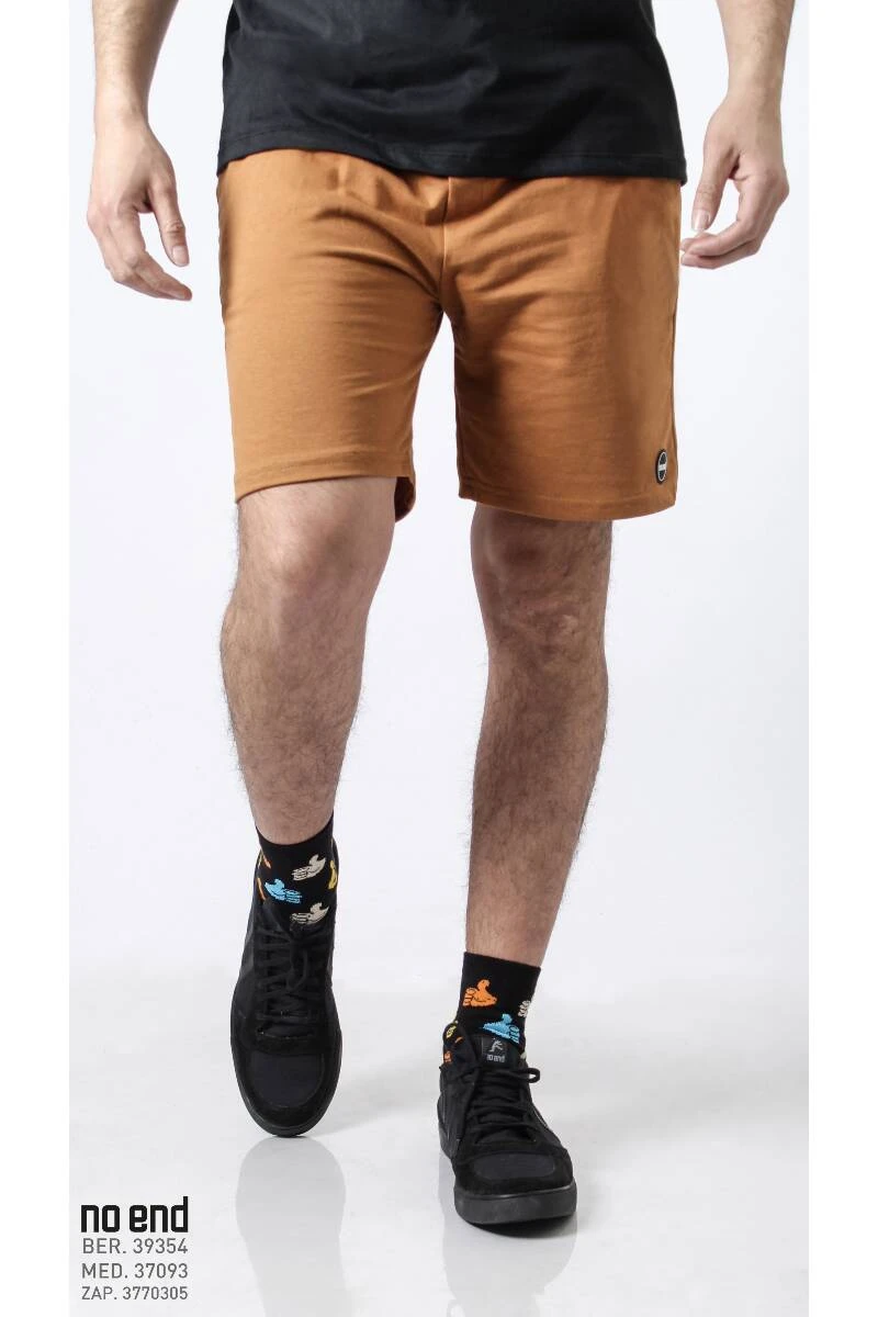 SHORT DE ALGODON 
