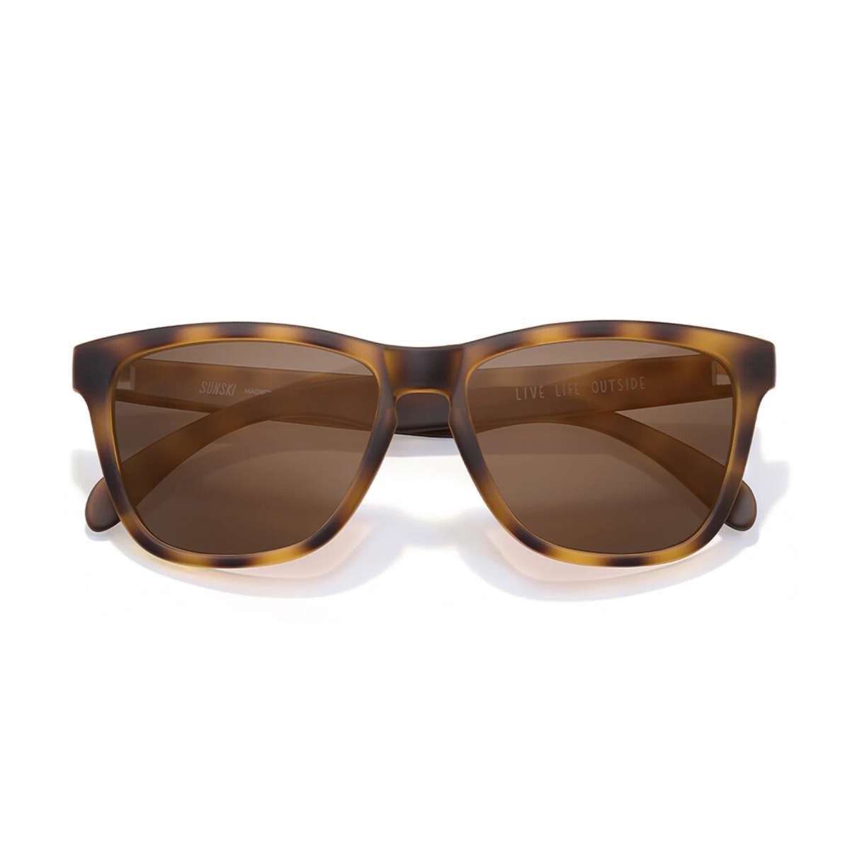 Lentes Sunski Madrona - Tortoise Forest 