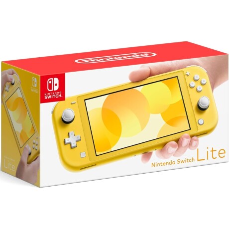 Consola Nintendo Switch Lite Amarilla 001