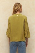 CAMISA GRAPE Verde Oliva