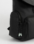 Mochilas Urbanas Deportivo Mochila Efecto Engomada - Negro