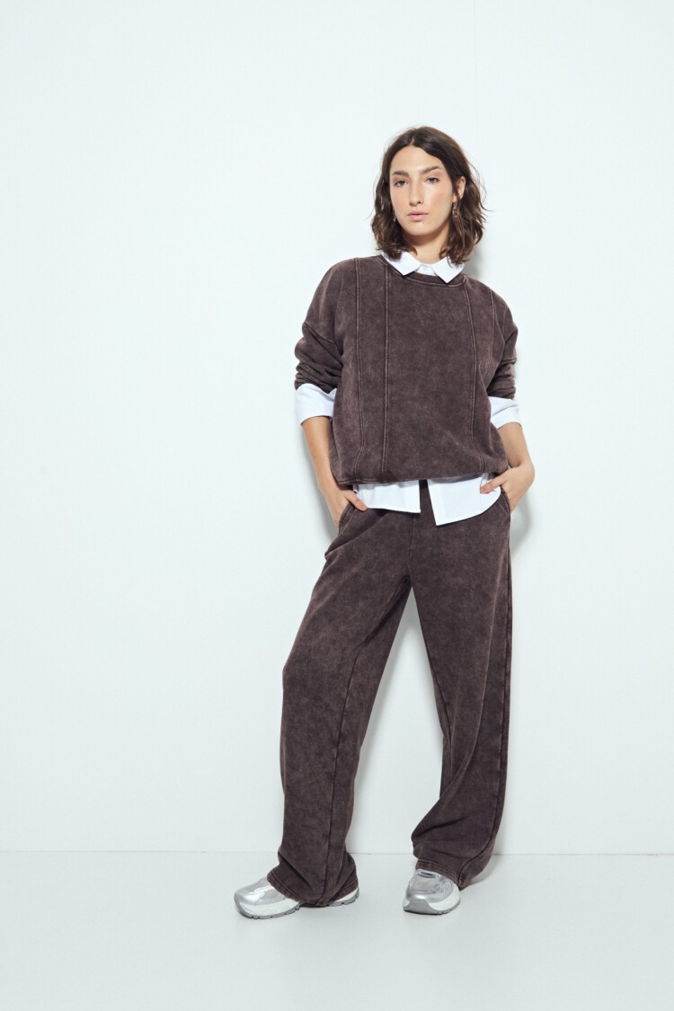 BABUCHA TREI Chocolate