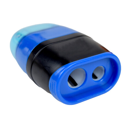 SACAPUNTAS DOBLE C/GOMA OVAL SACAPUNTAS DOBLE C/GOMA OVAL