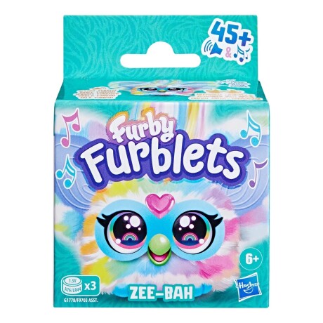 Peluche Figura Furby Furblets ZEE-BAH