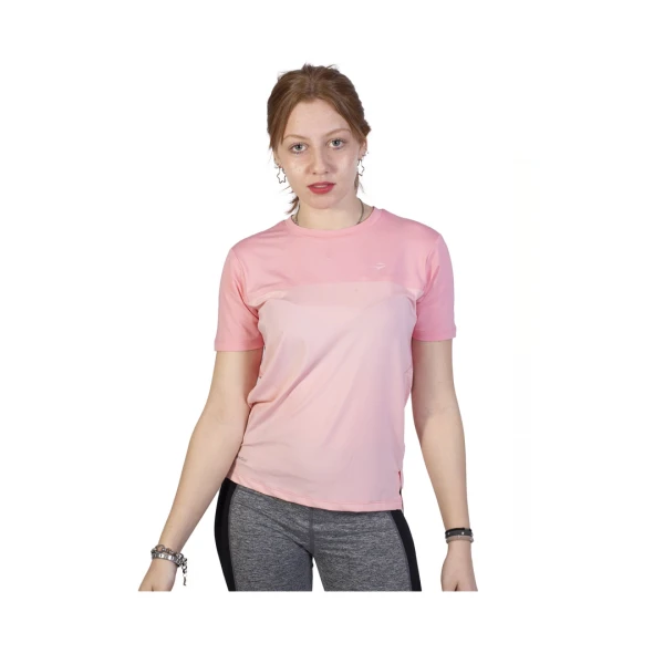 T-SHIRT MC WMN TENIS II - TOPPER ROSA
