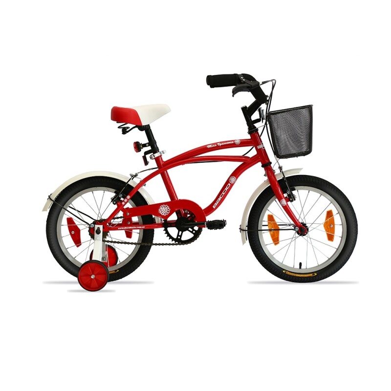 Bicicleta Infantil Baccio Miss Ipanema Rodado 16"" BACCIO - MISS IPANEMA R.16''