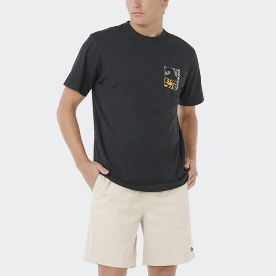 Remera Rip Curl AOTS Ty Williams Coastline Negro